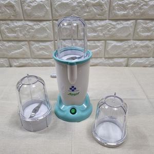 엔젤 알약 가루약 병원 약국 정제 분쇄기 AG-2008 민트 B-SET