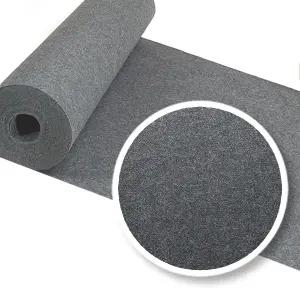 제이오마켓 방염 파이텍스 롤카페트 진그레이/행사용 전시용 레드카펫 파인텍스 롤 부직포 매트 카페트