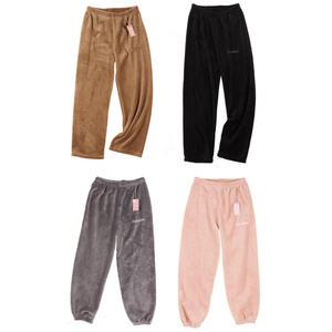 수면바지 극세사 겨울 남성 여성 커플 파자마 잠옷바지