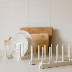 [리빙숲]넓이조절가능한 접시꽂이/그릇 정리대