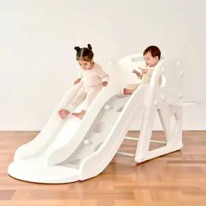 [아이팜]클라이밍 유아 미끄럼틀 실내 아기 농구대