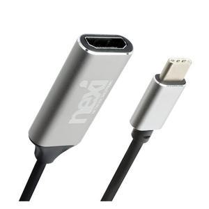 넥시 C타입 to HDMI 오디오지원 변환컨버터/젠더/케이블 4K/UHD지원 NX1140