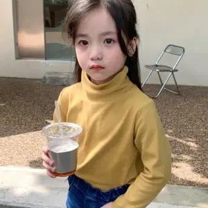 [보리보리/우주아이]소프트 피치 폴라티셔츠 / 유아 아동 목폴라 겨울