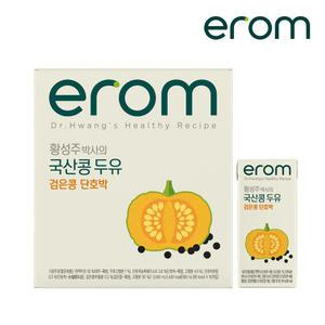 이롬 황성주 국산콩두유 검은콩 단호박 190ml 32팩