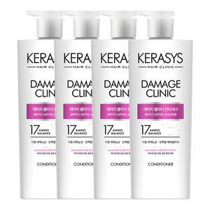 케라시스 데미지 클리닉 단백질 린스 750ml 4개