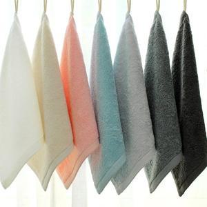 [어메니티타올]40수 코마사 무형광 주방 고리수건 70g 5장 세트 핸드타올 답례품