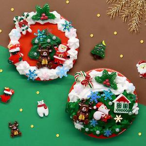 [하하당] 크리스마스 데코덴 손거울