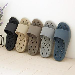 1+1 오블롱 물빠짐 미끄럼방지 굽높은 욕실슬리퍼 화장실 안미끄러운 논슬립 지와이리빙