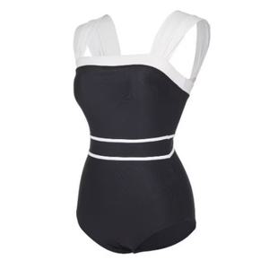 [레노마수영복](하남점)  폴리백  무상증정 여성 와이드숄더비치원피스수영복/LS2C302DN