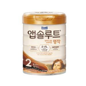 [매일유업] 앱솔루트 명작 2단계 800g [리뉴얼 제품]