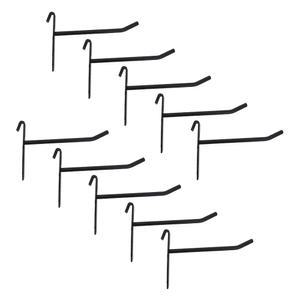 휀스망 일선후크 10cm(블랙)x10EA  /후크/고리/휀스망/철망/대금