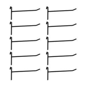 휀스망 일선후크 15cm(블랙)x10EA  /후크/고리/휀스망/철망/대금