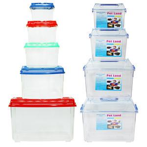 곤충 채집통 다양한 사이즈 /달팽이/햄스터이동장/거북이