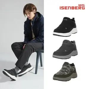 [이젠벅][네파이젠벅] 발수 퀼팅 패딩슈즈 남성 3컬러 택1