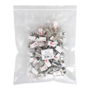 아트사인 부착용 집게핀 (100개) 2326 명찰 이름표