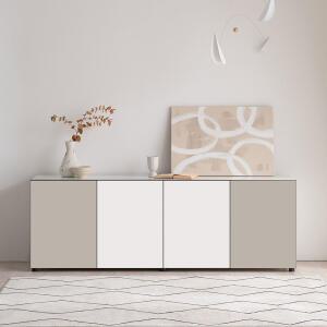 커스텀 높은 거실장 1800