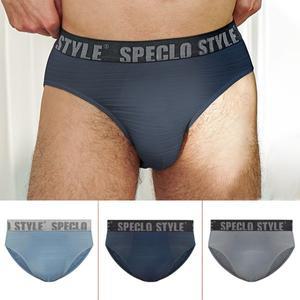 [기타][스페클로] 지오 인견 남자 남성 삼각팬티 속옷 브리프 3매입_SMPDV-571