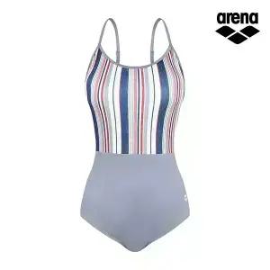 [아레나수영복] 노티컬 레저 원피스 A3BL1PE04BGY