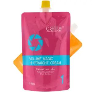 엘르 칼라 볼륨매직 스트레이트 1제500ml+2제500ml(액상타입)