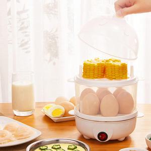 삶아 간편 보게 멀티쿠커 다용도 2단 반숙 완숙 계란 찜기 호빵 고구마 삶은 만두 에그쿠커