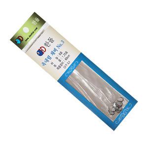 한돌 옥내림 묶음바늘 목줄 1.75호 민물바늘