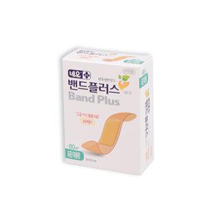 네오밴드플러스(대용량) 표준 80매입