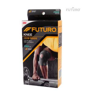 3M후투로 스포츠형 무릎보호대 FREE 09039
