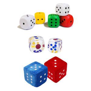 스펀지주사위 / 말랑한주사위 / 아크릴 (색상랜덤)