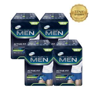 테나 맨 언더웨어 플러스 대형 8입x4팩(총32매) 남성용 요실금팬티 성인용기저귀