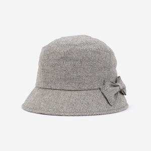 [아가타](의정부점)[아가타모자] 포인트 리본 라인 벙거지 AG35WBI001