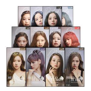 미쟝센 NEW 올뉴 헬로버블 염색약 x2개 /셀프 거품 염색제