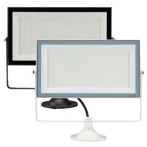 비츠온 사각 LED 100W 주광색 슬림 투광기 방수 IP67 간판 옥외 실외조명