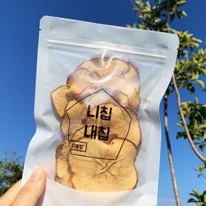 니칩내칩 건조 사과 말린사과칩 40g