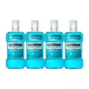 리스테린액 쿨민트, 750ml, 4개