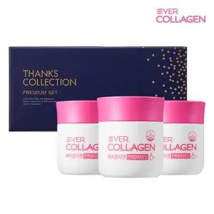 선물세트 에버콜라겐 인앤업비오틴 업 18주 (6주*3병) 땡스컬렉션 (