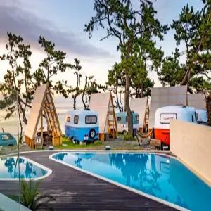 [부산 펜션] 부산 더무빙카라반캠핑 (송정,기장,정관,오시리아 관광단지)