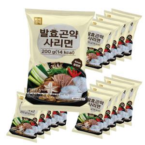 그냥 넣어 드시면 되는 발효곤약 사리면 16/8/24팩