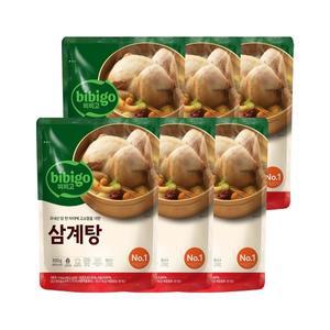 비비고 삼계탕 800g x6개