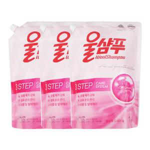 애경 울샴푸 오리지널 리필 1.4L x3