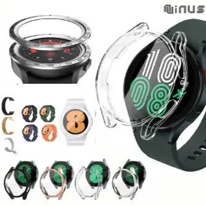 갤럭시 워치6/5/4 클래식 프로 액티브2 기어 풀커버/사이드 TPU/PC/아머 케이스 충전기 스트랩 시계줄 40mm 42mm 43mm 44mm 45mm 47mm