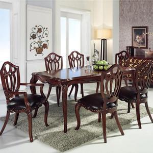 [자르파라]북유럽 엔틱 수입가구 고급원목 4인 식탁의자세트 / 34평 좋은 비싼 원룸용 부엌 20평