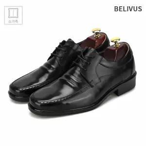 빌리버스 남자 옥스포드 GS242 소가죽 수제화 구두