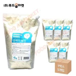 맘스맘 양파드레싱 2kg /냉장 한박스 (2kg x 5ea)