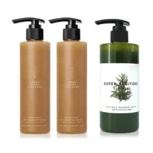 레몬청 클렌저 200ml 2개+슈퍼 베지톡스 클렌저 그린 300ml