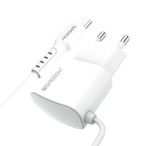 스피디 5V 1A 저속 USB 충전기 5핀 케이블 일체형 어댑터