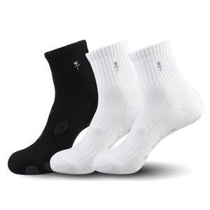 까스텔바작 CSM-18 논슬립 쿠션 압박 중목양말 골고루 M 3족세트, 1개