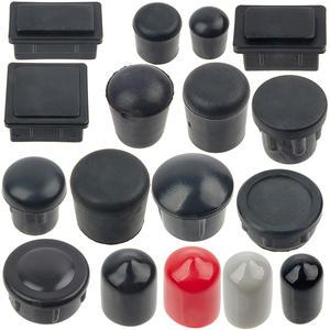 각파이프캡 각관 마감 사각 파이프마개 원형 pvc 고무