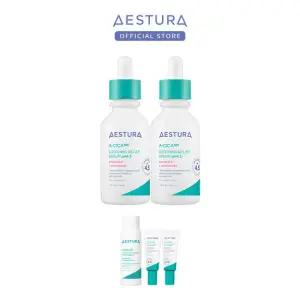 [4% 더블쿠폰] 에스트라 에이시카365 진정 세럼 pH4.5 40ml 2개