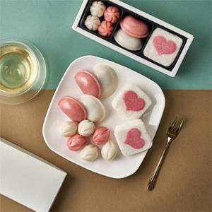 [떡보의 하루]초롬1호(답례떡 단체용 상품/매장 승용차 안전배송/상품설명서 배송 가능 지역 확인, 배송...