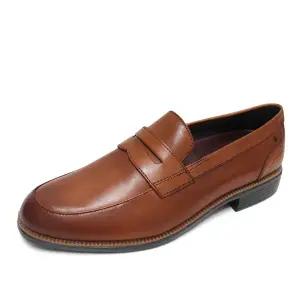 락포트 맨즈 토탈모션 드레스포츠 페니 로퍼 미디움 면접 구두 브라운 CI7165